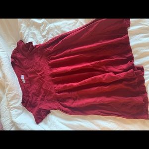 American Apparel Baby Doll Dress